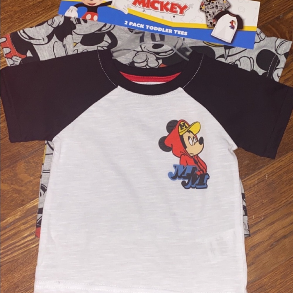 Mickey Mouse tee 2pk